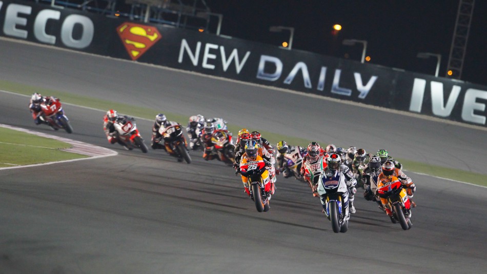 MotoGP, Qatar RAC