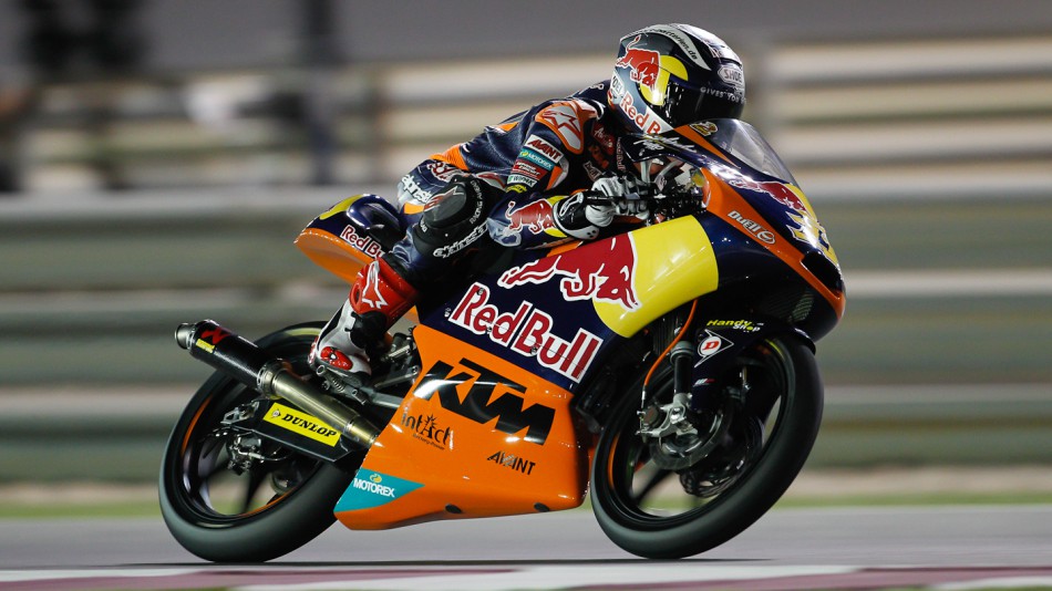 Sandro Cortese, Red Bull KTM Ajo, Qatar RAC