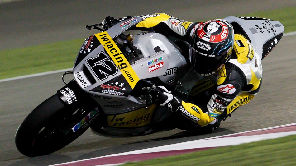 Thomas Luthi, Interwetten-Paddock, Qatar RAC