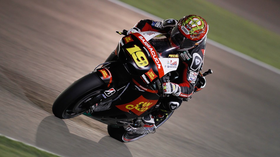 Alvaro Bautista, San Carlo Honda Gresini, QatarRAC