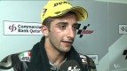 Qatar 2012 - Moto2 - Race - Interview - Andrea Iannone