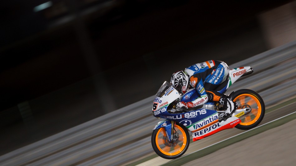 Maverick Viñales, Blusens Avintia, Qatar RAC