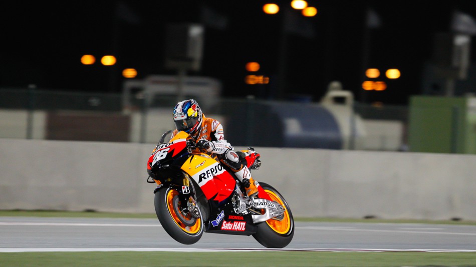 Dani Pedrosa, Repsol Honda Team, Qatar RAC