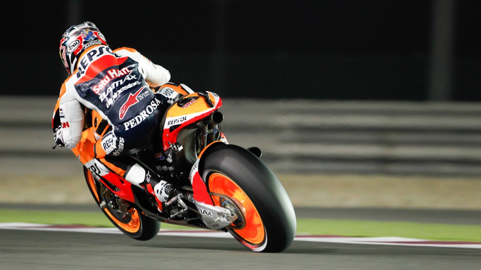 Dani Pedrosa, Repsol Honda Team, Qatar WUP