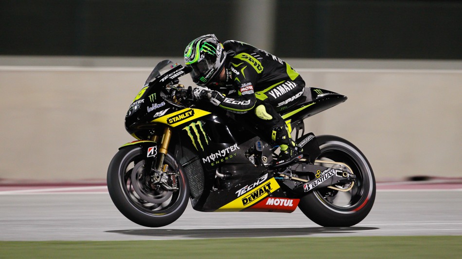 Cal Crutchlow, Yamaha Tech 3, Qatar RAC