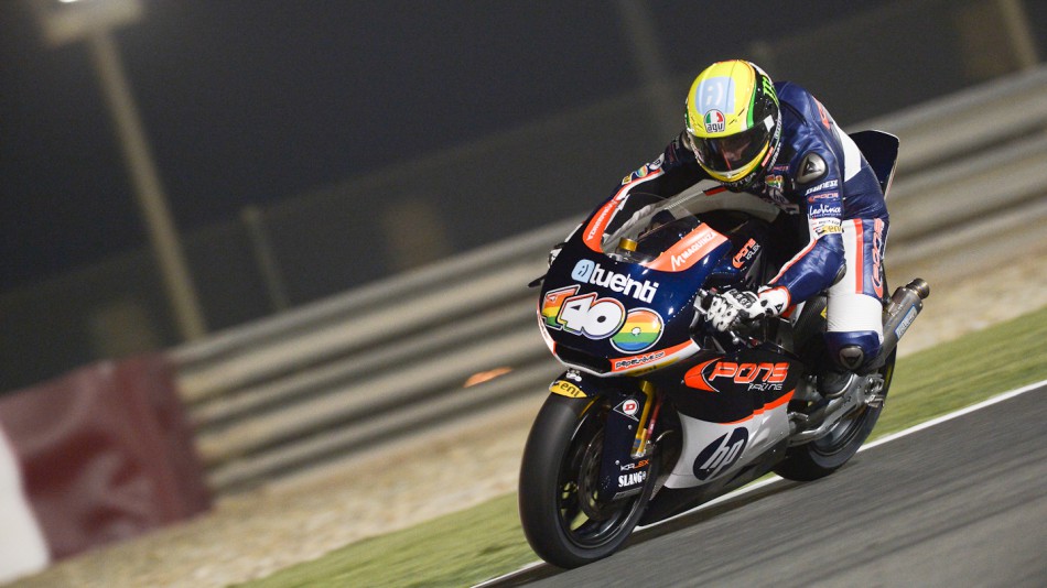 Pol Espargaro, Pons 40 HP Tuenti, Qatar RAC