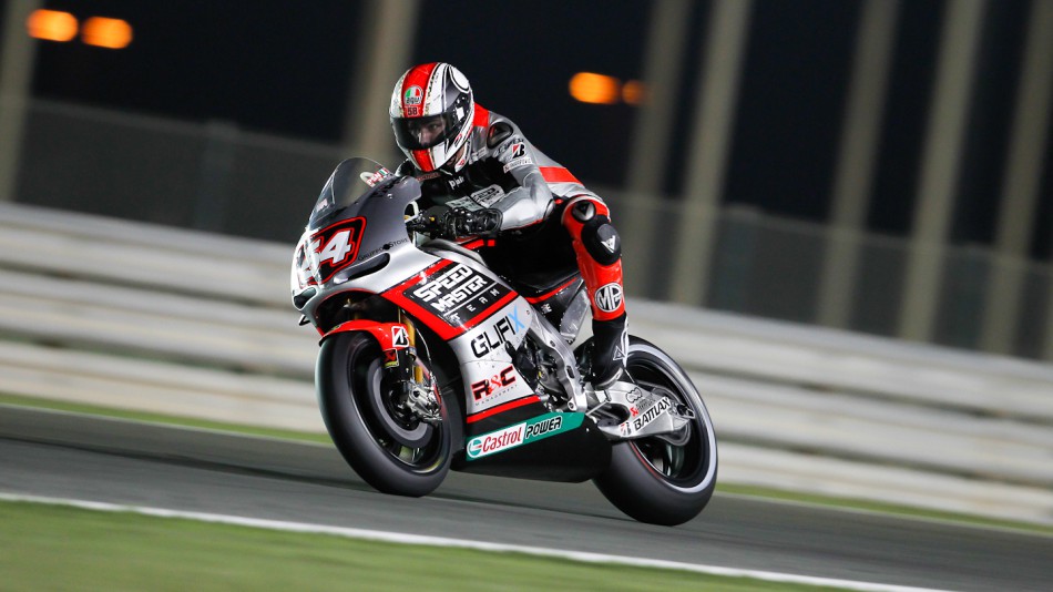 Mattia Pasini, Speed Master, Qatar RAC