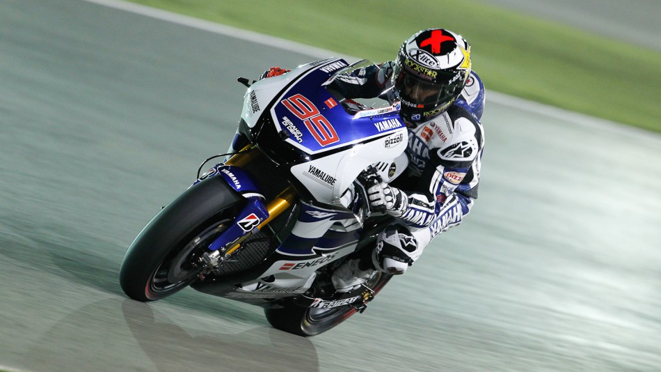 Jorge Lorenzo, Yamaha Factory Racing, Qatar QP
