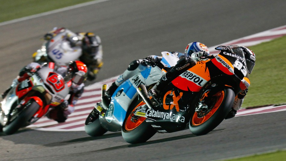 Marc Marquez, Team CatalunyaCaixa Repsol, Qatar RAC