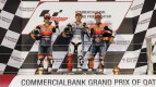 Pedrosa, Lorenzo, Stoner, Repsol Honda Team, Yamaha Factory Racing, Qatar RAC
