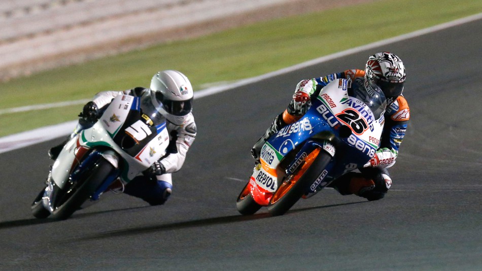 Maverick Viñales, Romano Fenati, Blusens Avintia, Team Italia FMI, Qatar RAC