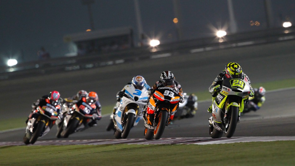 Moto2 Qatar RAC
