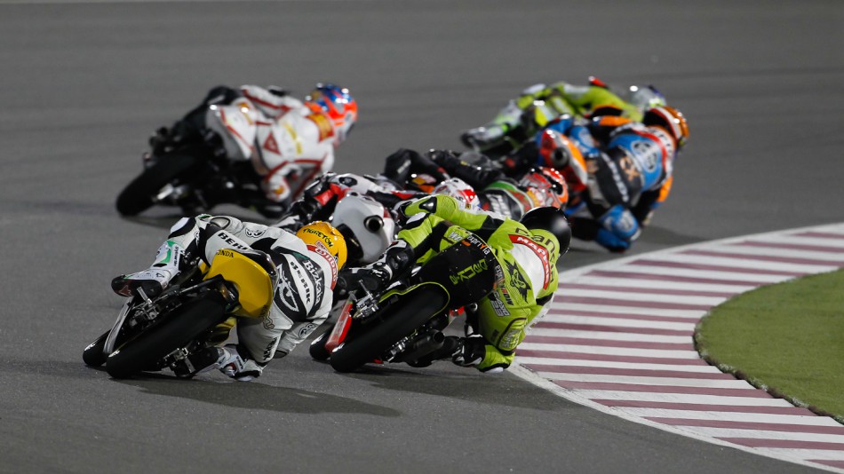 Moto3 Qatar RAC