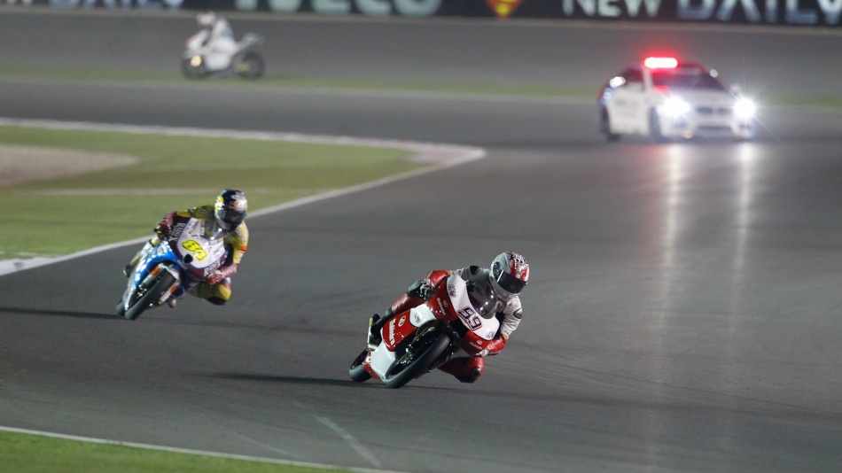 Moto3 Qatar RAC