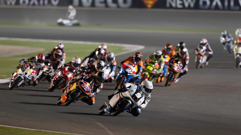Moto3 Qatar RAC