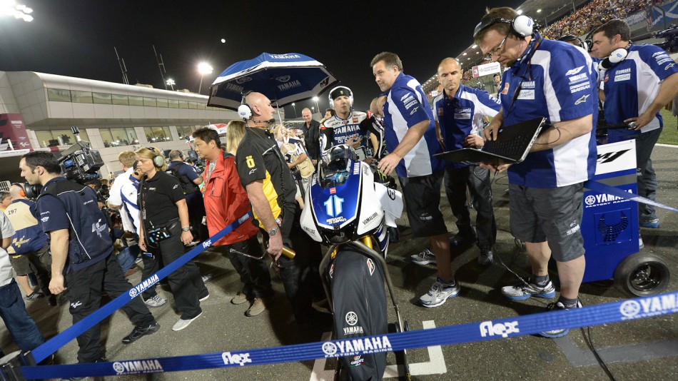 Ben Spies, Yamaha Factory Racing, Qatar RAC