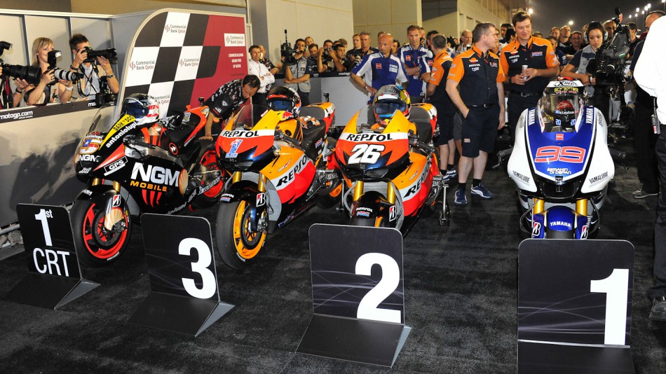 MotoGP Qatar RAC