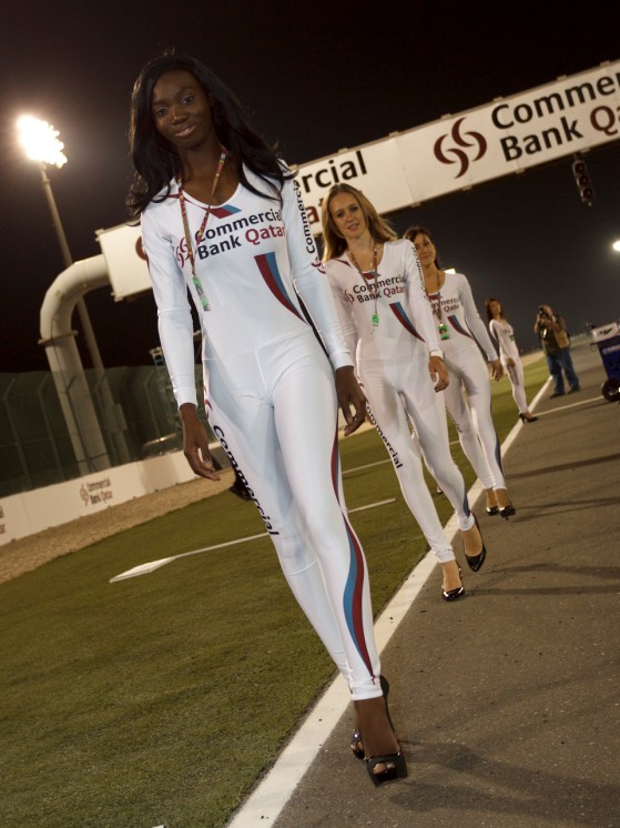 Paddock Girl, Commercialbank Grand Prix of Qatar