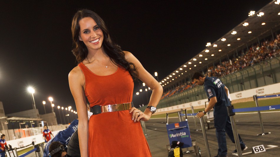 Paddock Girl, Qatar
