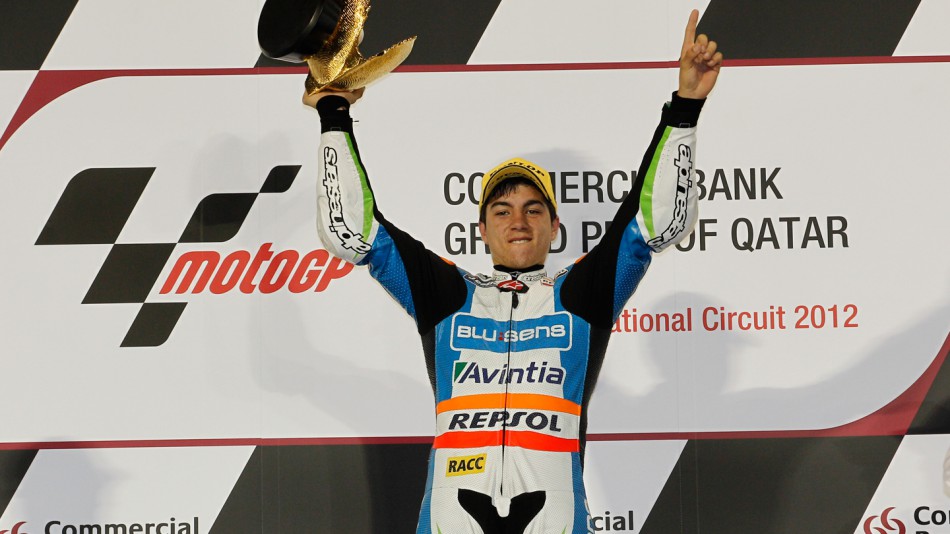 Maverick Viñales, Blusens Avintia, Qatar rac