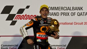 Marc Marquez, Team CatalunyaCaixa Repsol, Qatar RAC