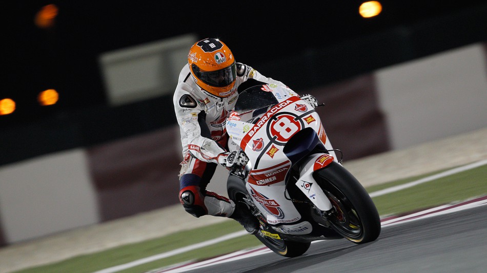 Gino Rea, Federal Oil Gresini Moto2, Qatar RAC