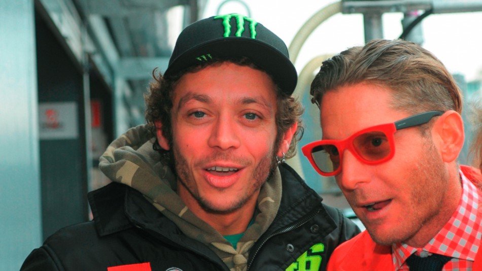 Valentino Rossi, Lapo Elkann, Monza Blancpain GT Endurance Series