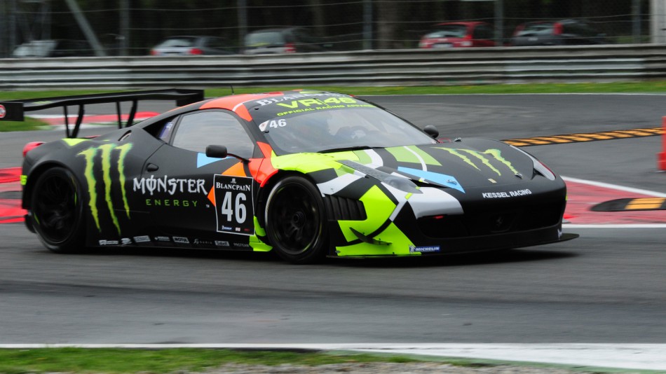 Valentino Rossi, Monza Blancpain GT Endurance Series