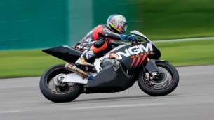 De Angelis completes MotoGP™ test for Forward