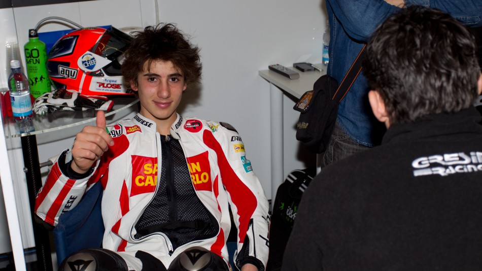 Niccolo Antonelli, San Carlo Gresini Moto3, Box