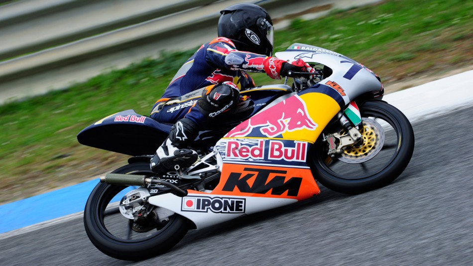 Loenzo Baldasarri, Red Bull Rookies, Test Estoril