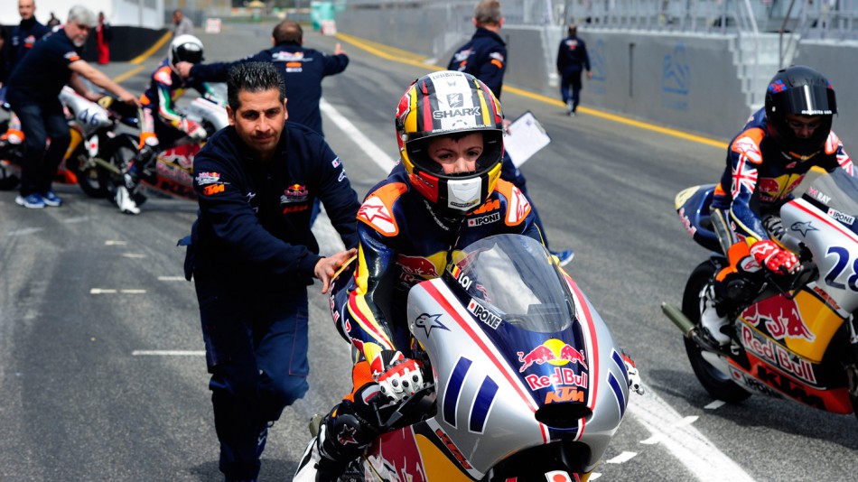 Red Bull Rookies, Test Estoril