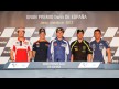 Hayden, Stoner, Lorenzo, Crutchlow, De Puniet, Gran Premio bwin de España Press Conference