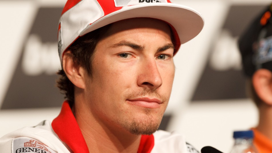 Nicky Hayden, Ducati Team, Gran Premio bwin de España Press Conference