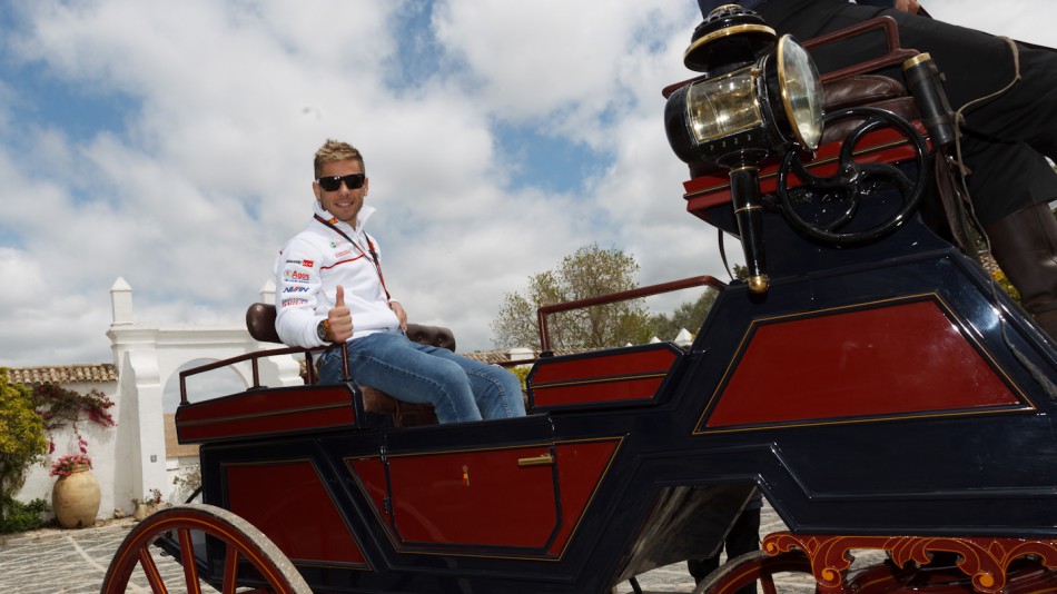 Alvaro Bautista, MotoGP Jerez Preevent
