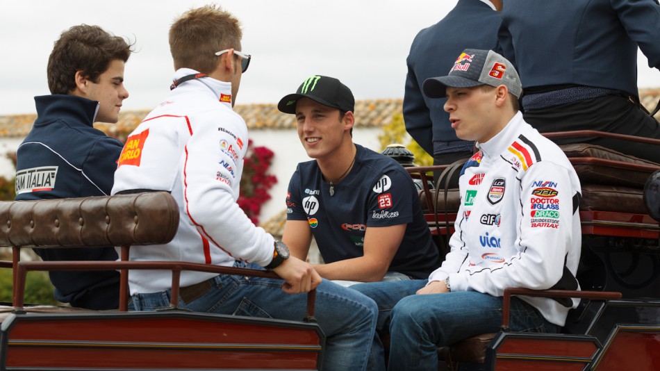Bradl, Fenati, Bautista, Espargaro, MotoGP Jerez Preevent