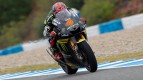 Solid start for Dovizioso and Crutchlow at rain-hit Jerez