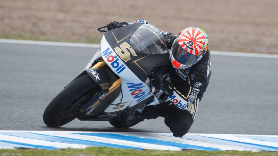 Johann Zarco, JiR Moto2, Jerez FP2
