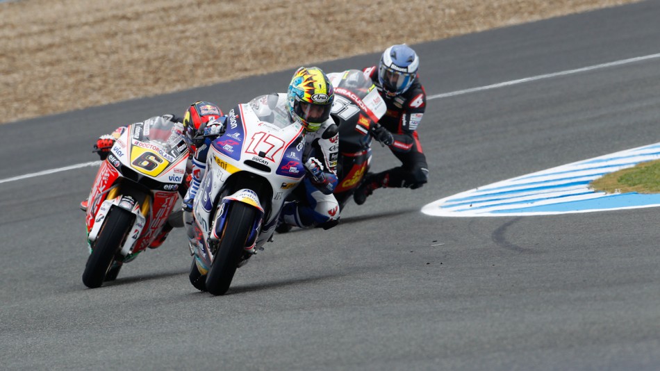 Karel Abraham, Stefan Bradl, Michele Pirro, Cardion AB Motoracing, LCR Honda MotoGP, San Carlo Honda Gresini, Jerez FP2