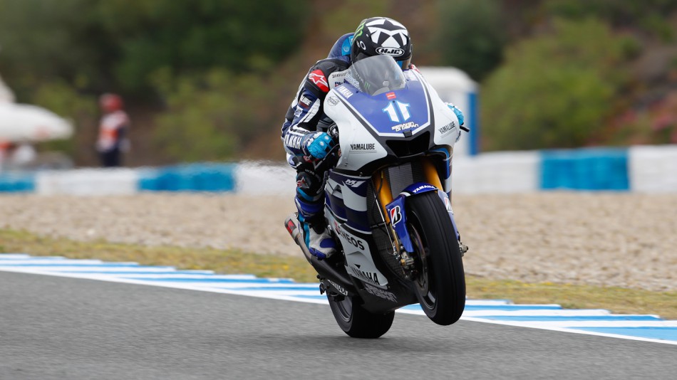 Ben Spies, Yamaha Factory Racing, Jerez FP2