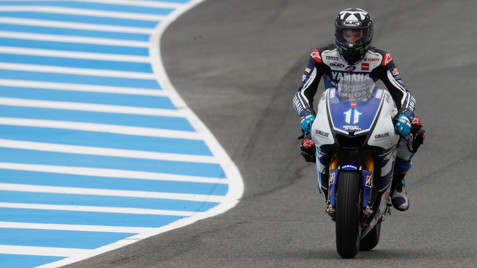 Ben Spies, Yamaha Factory Racing, Jerez FP1