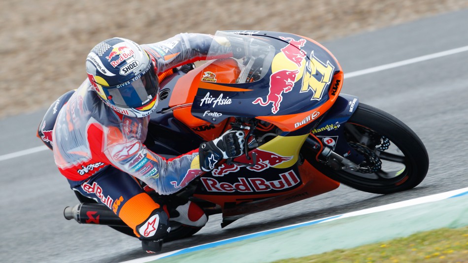 Sandro Cortese, Red Bull KTM Ajo, Jerez FP2