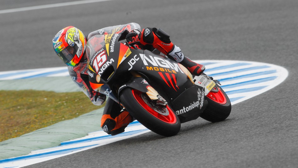 Alex de Angelis, NGM Mobile Forward Racing
