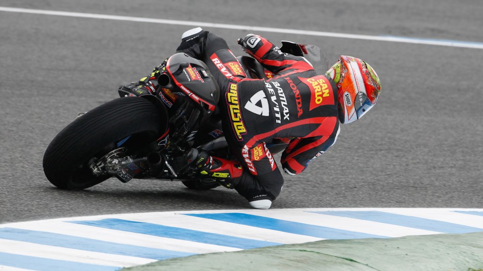 Alvaro Bautista, San Carlo Honda Gresini, Jerez FP1