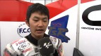 Jerez 2012 - Moto3 - FP2 - Interview - Fuji Kenta