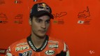 Pedrosa in positive mood after fp2