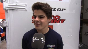 fenati reviews fp2 jerez