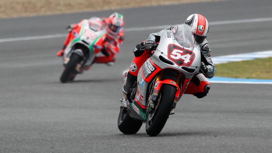 Mattia Pasini, Speed Master, Jerez FP2