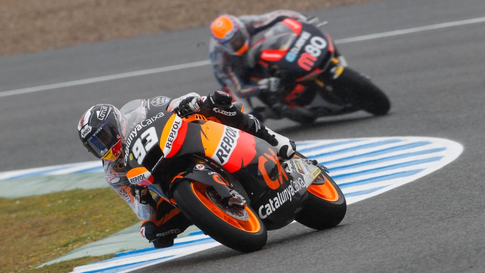 Marc Marquez, Team CatalunyaCaixa Repsol, Jerez FP2