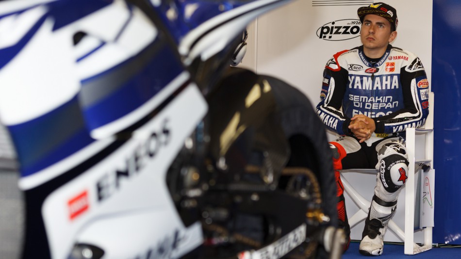 Jorge Lorenzo, Yamaha Factory Racing, Jerez FP1